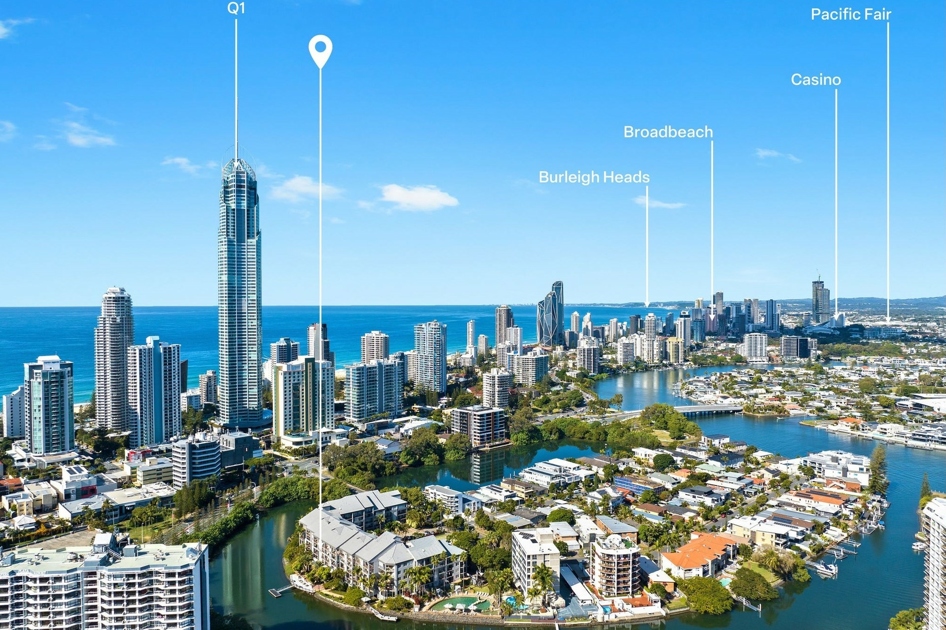 314/1-8 Paradise Island, SURFERS PARADISE