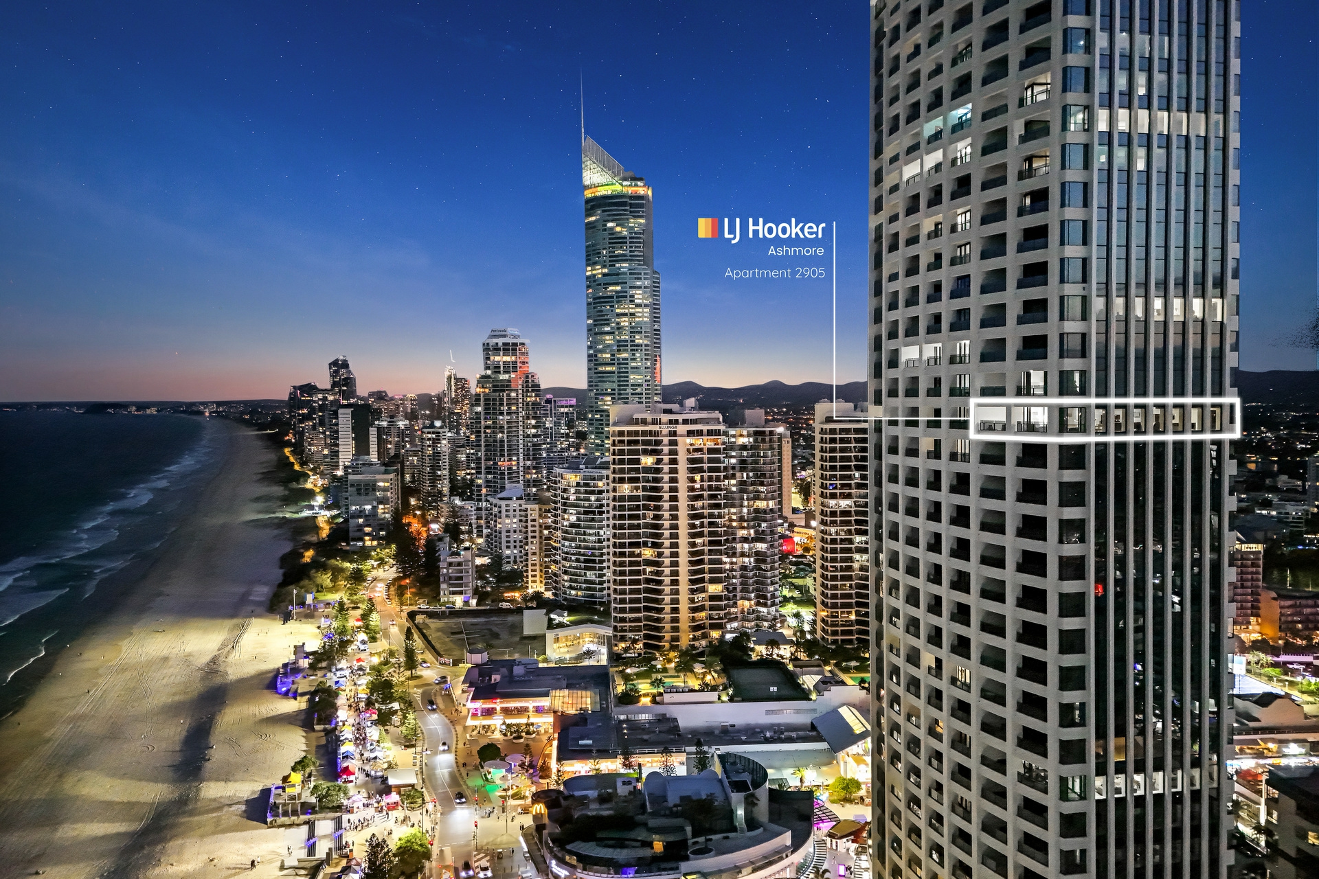 2905/4 The Esplanade, SURFERS PARADISE
