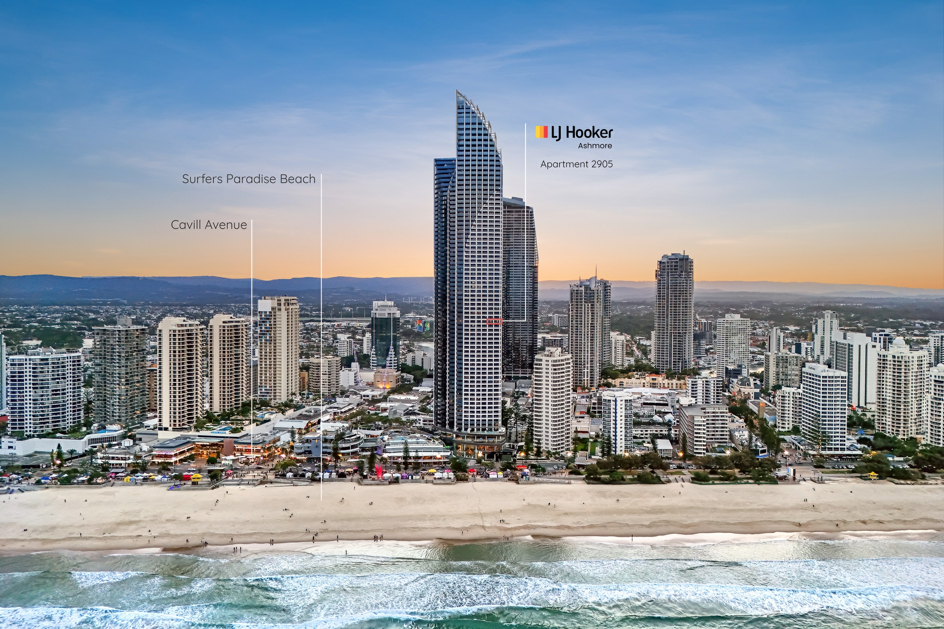 2905/4 The Esplanade, SURFERS PARADISE