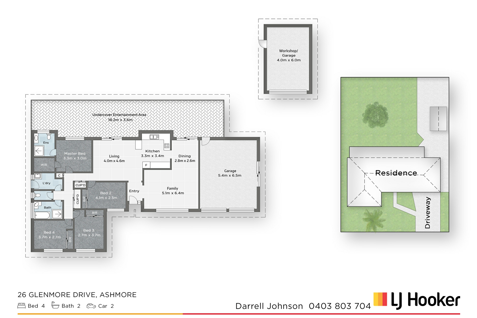 26 Glenmore Drive, ASHMORE