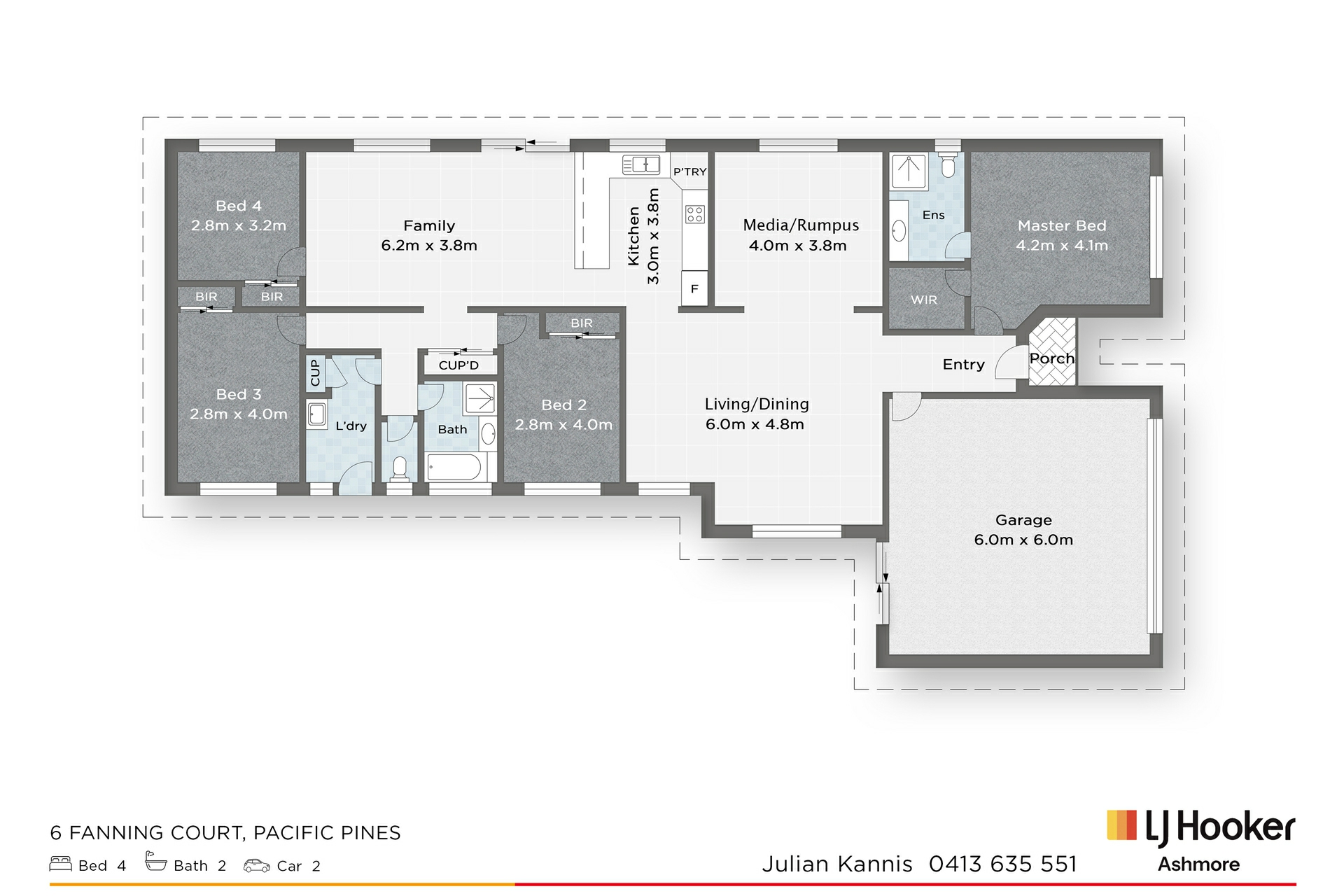 6 Fanning Court, PACIFIC PINES