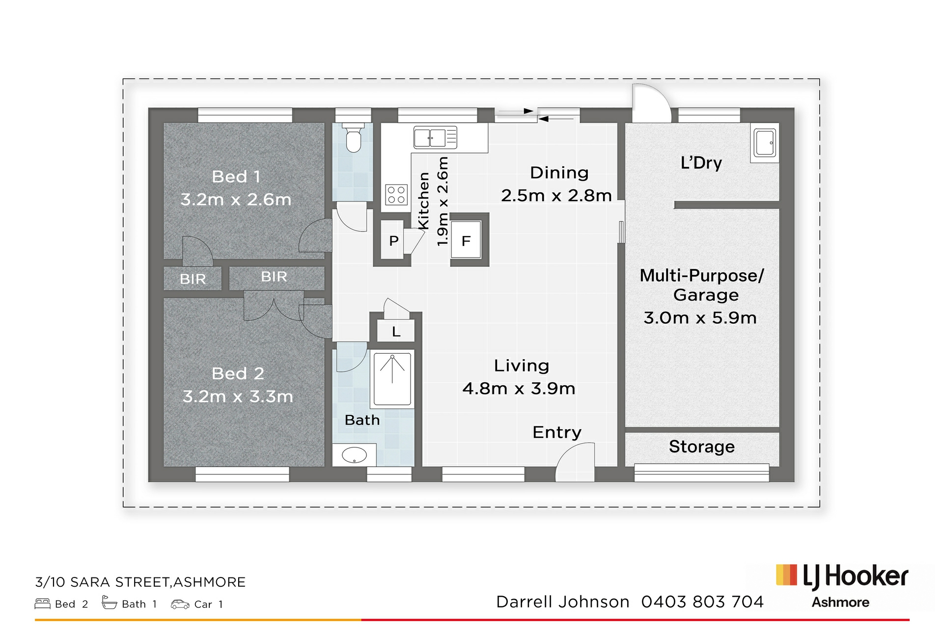 3/10 Sara Street, ASHMORE
