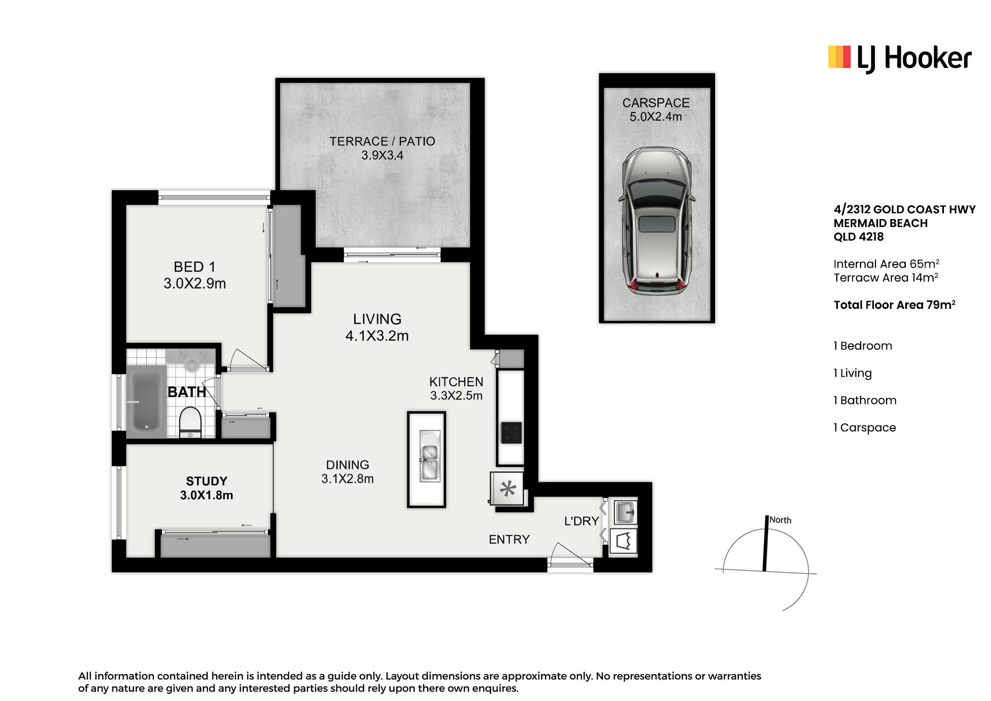 4/2312 Gold Coast Highway, MERMAID BEACH
