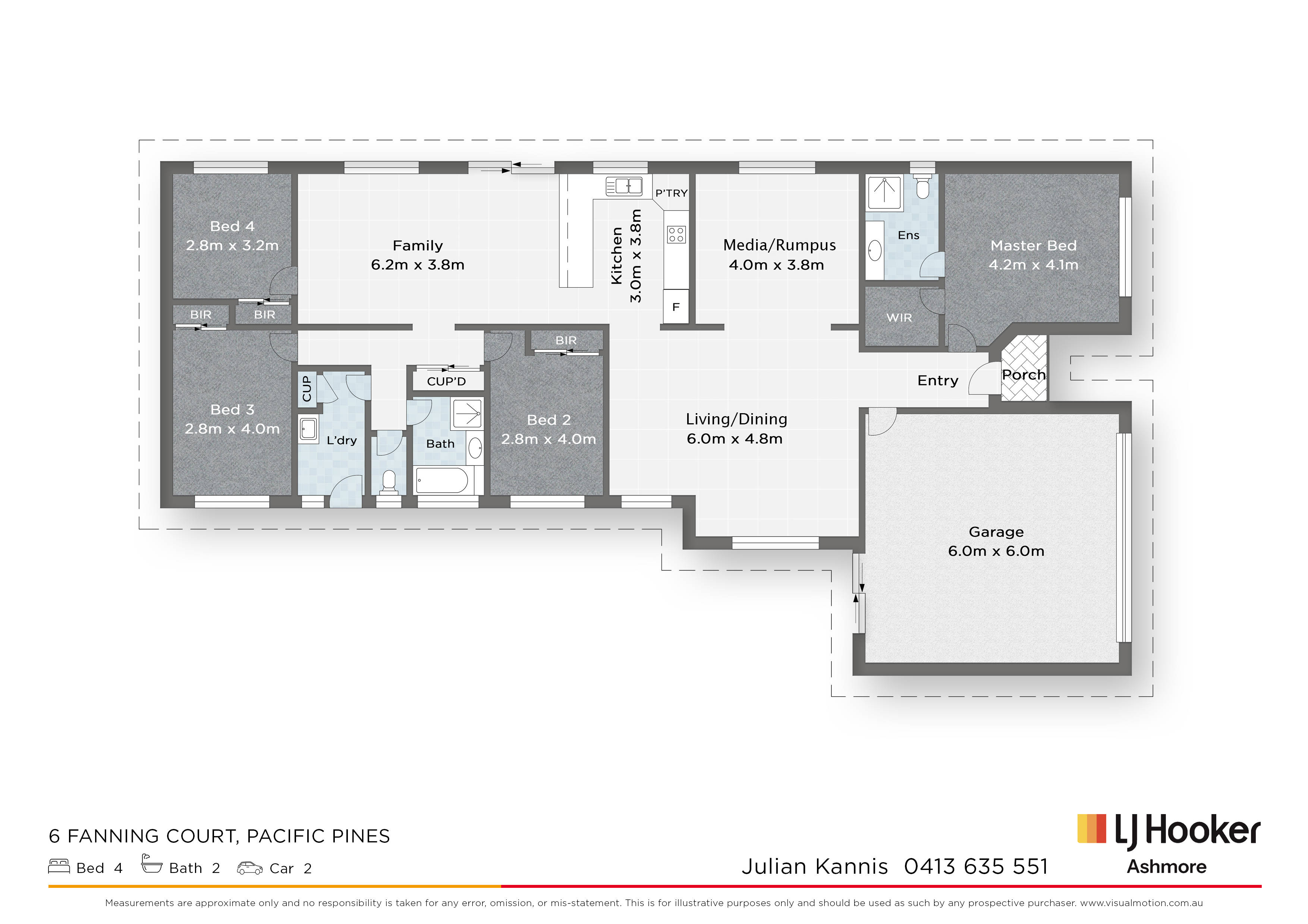 6 Fanning Court, PACIFIC PINES