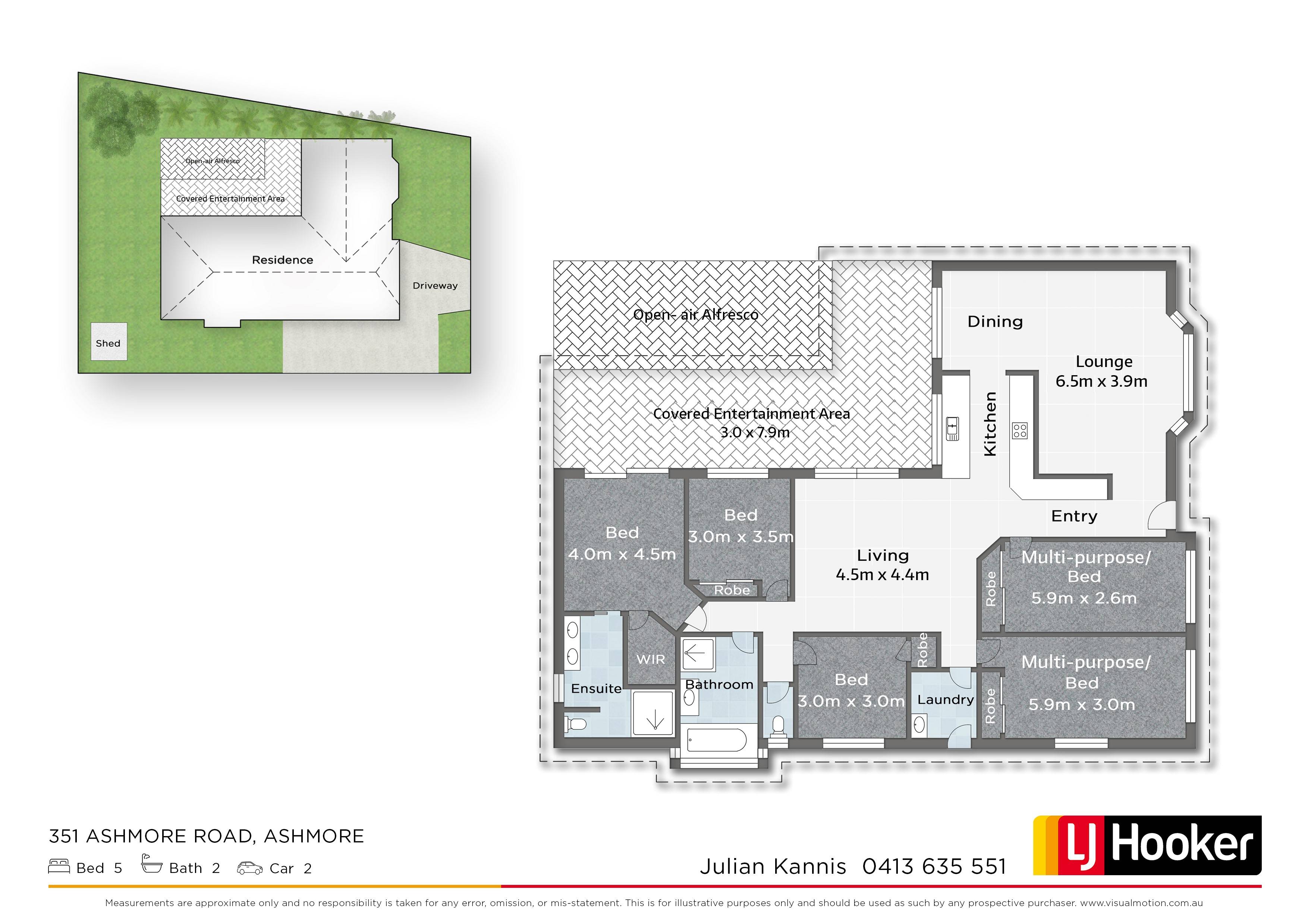 351 Ashmore Road, ASHMORE