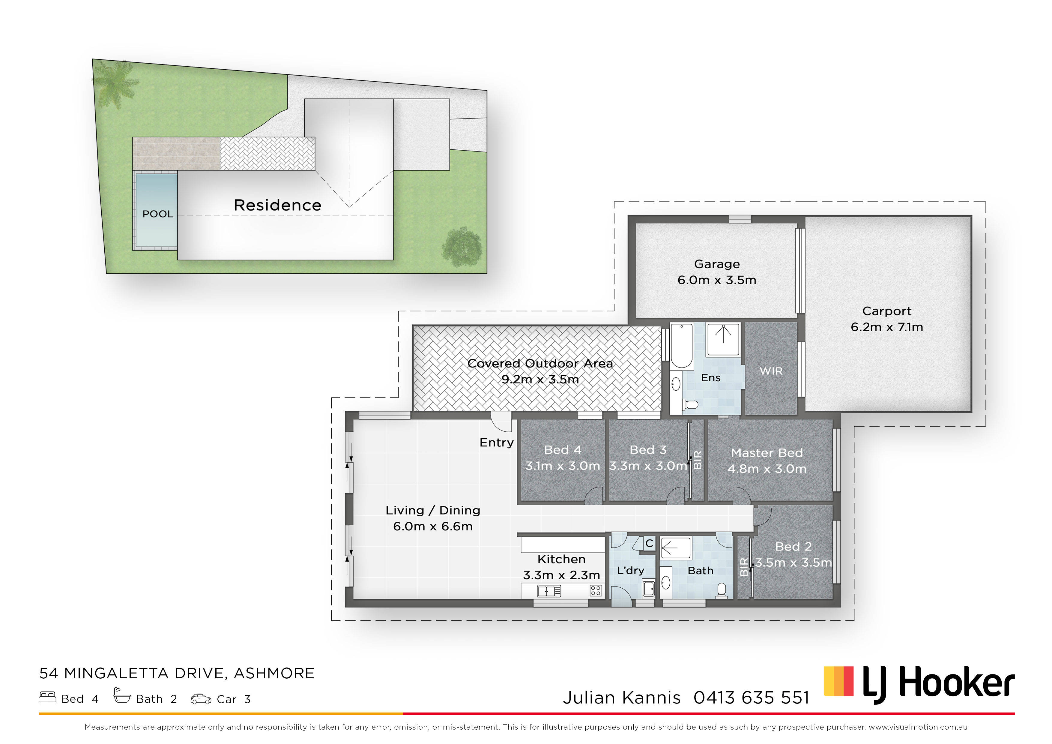 54 Mingaletta Drive Ashmore QLD House for Sale LJ Hooker