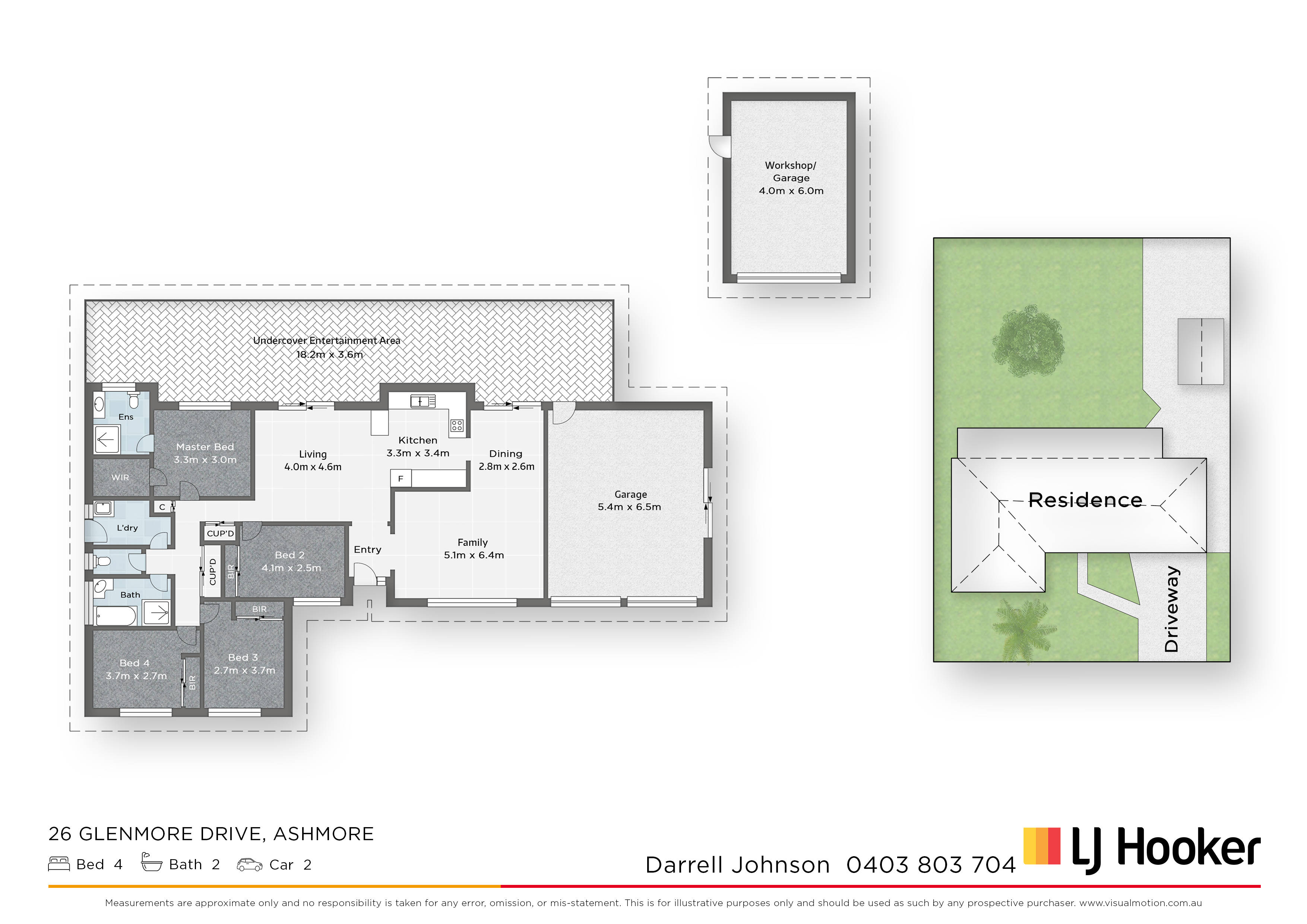 26 Glenmore Drive, ASHMORE