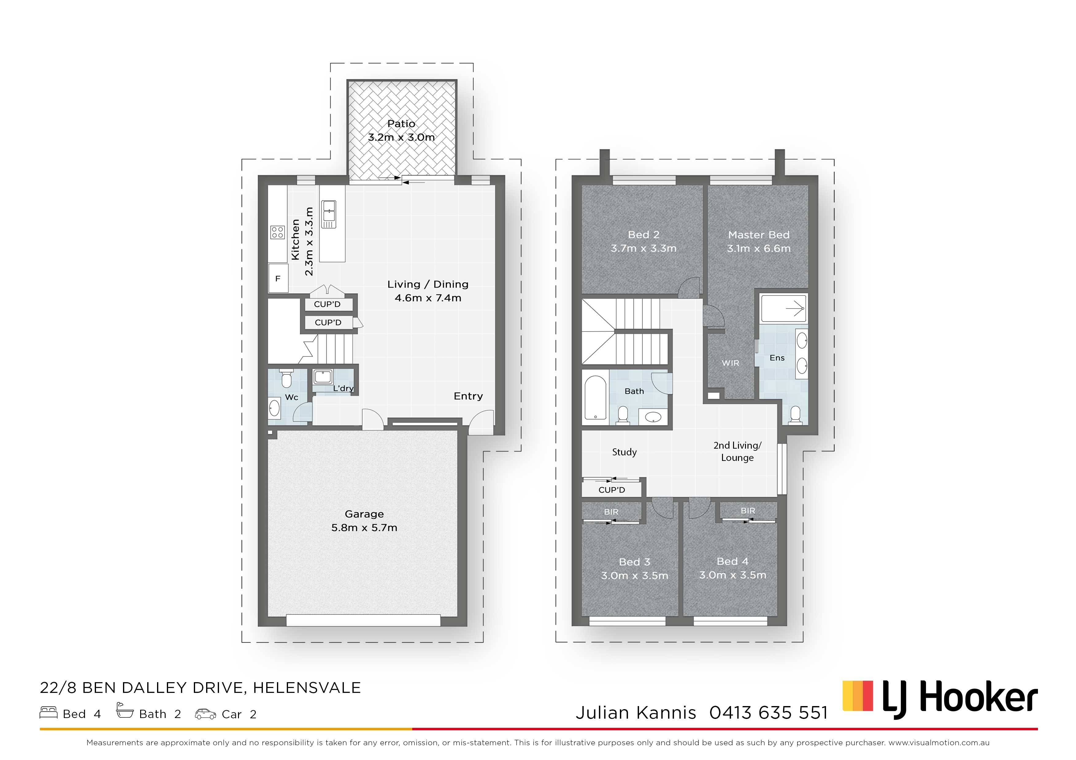 22/8 Ben Dalley Drive, HELENSVALE