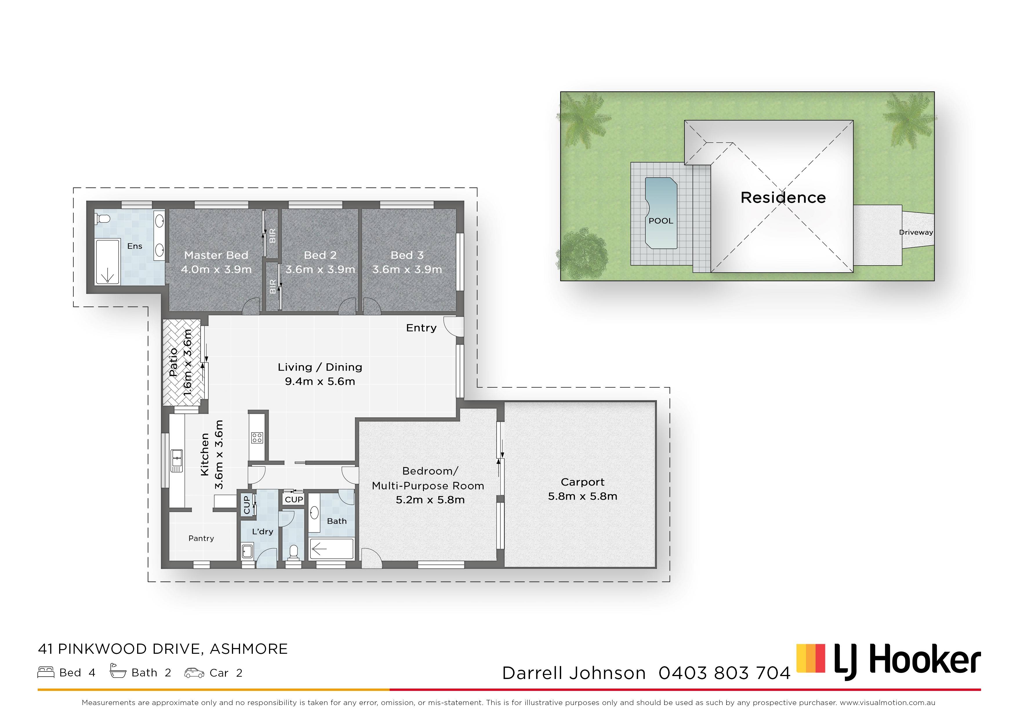 41 Pinkwood Drive, ASHMORE
