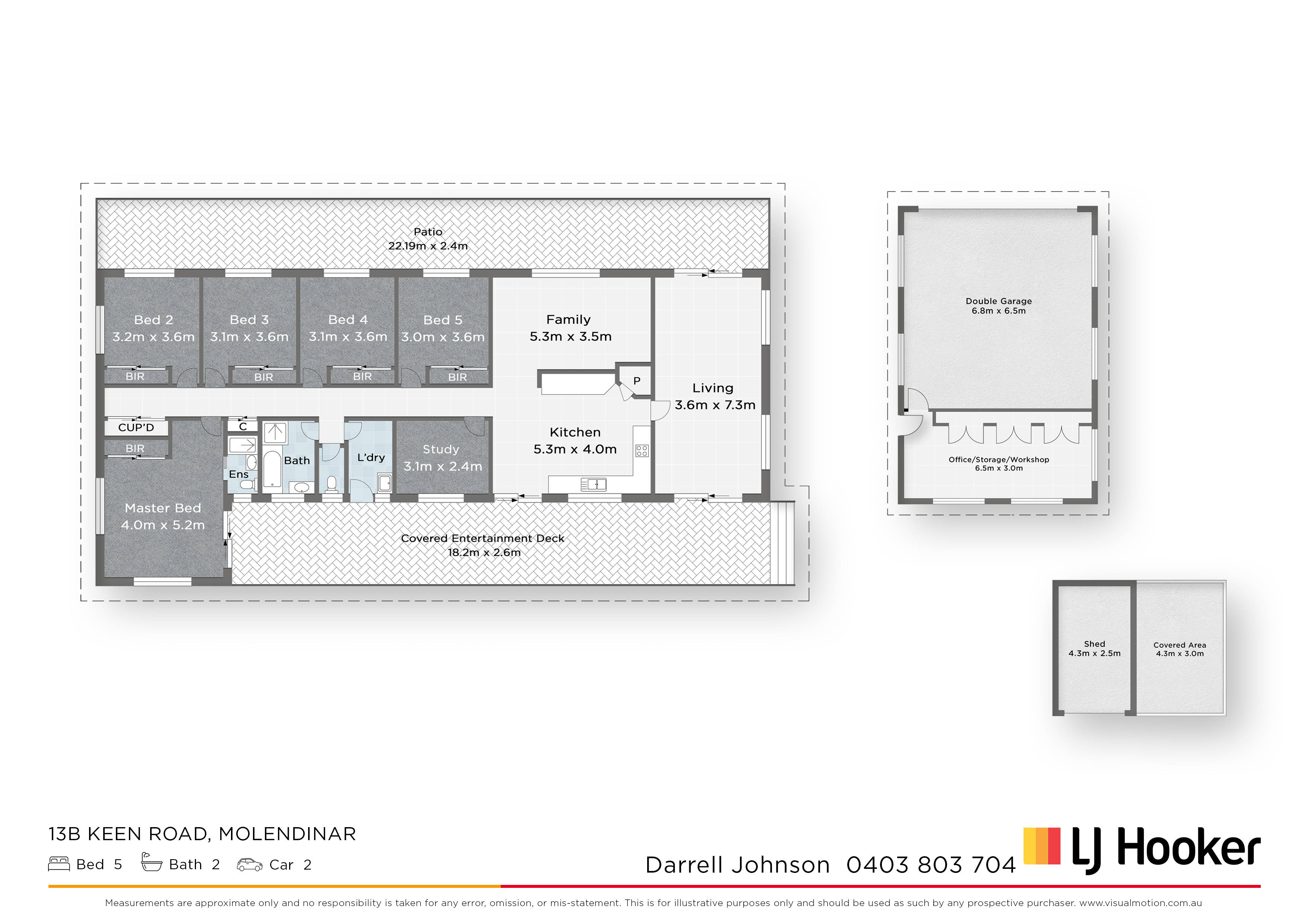 13B Keen Road, MOLENDINAR