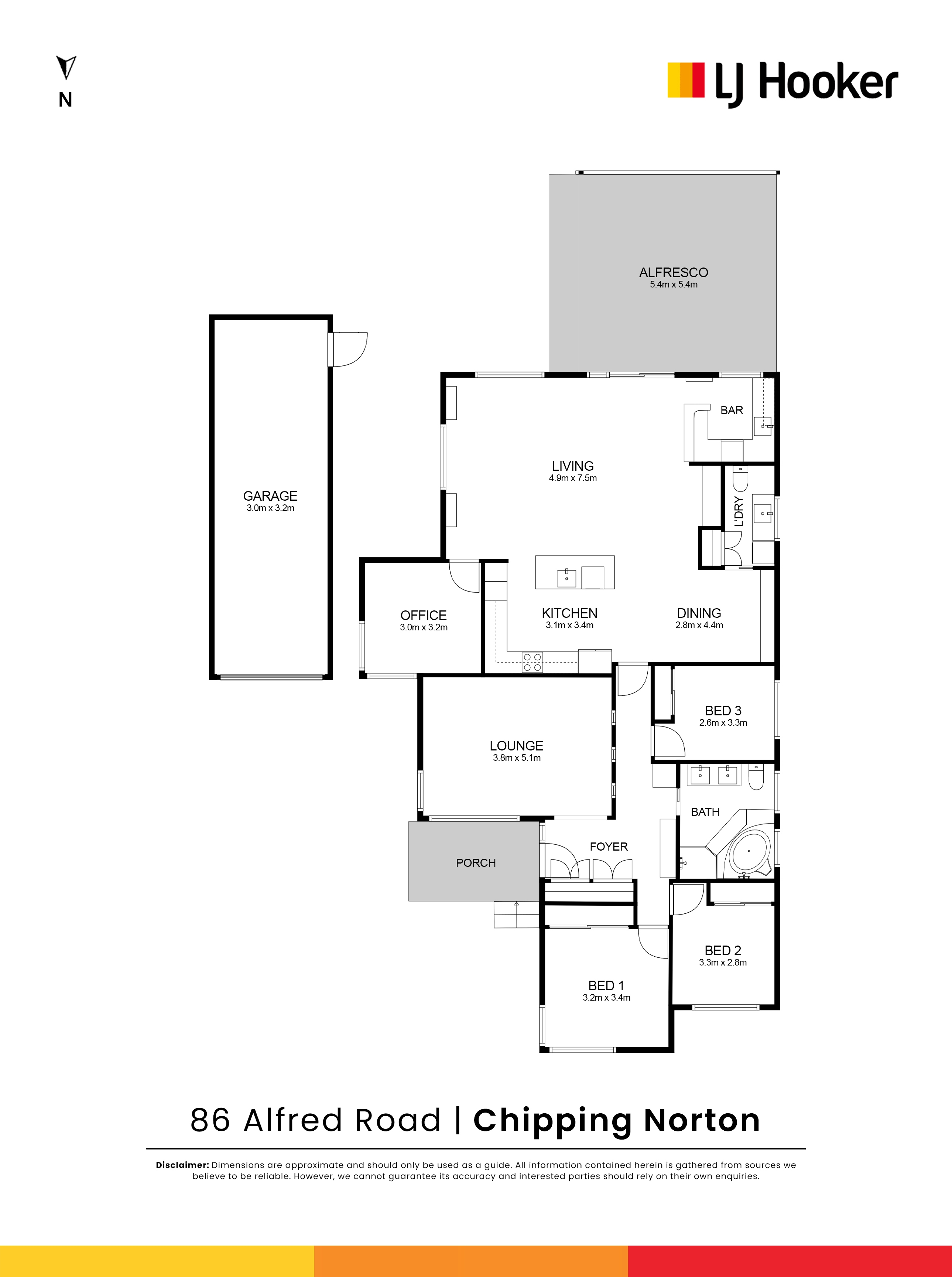86 Alfred Road, CHIPPING NORTON