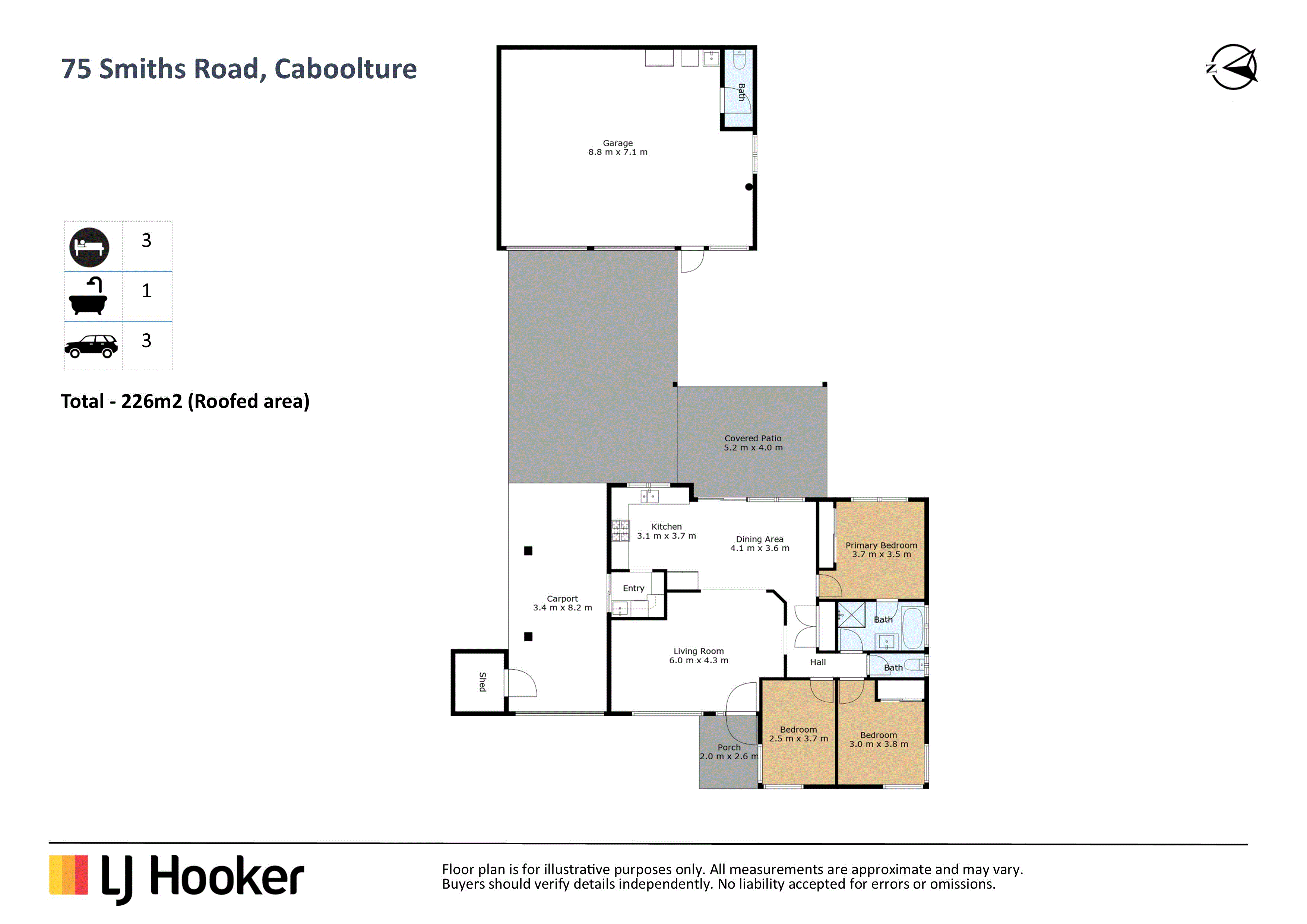 75 Smiths Road, CABOOLTURE
