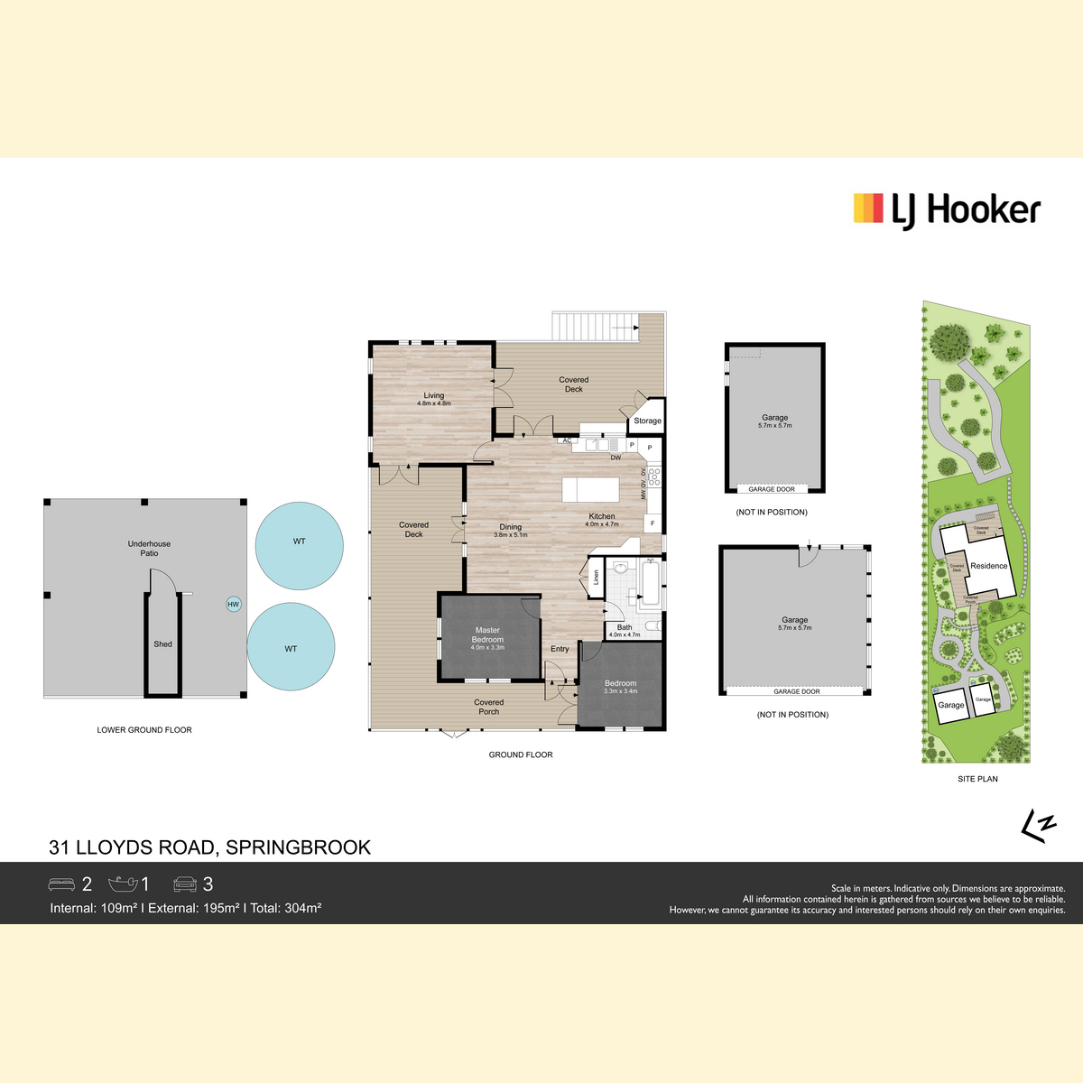 31 Lloyds Road, SPRINGBROOK