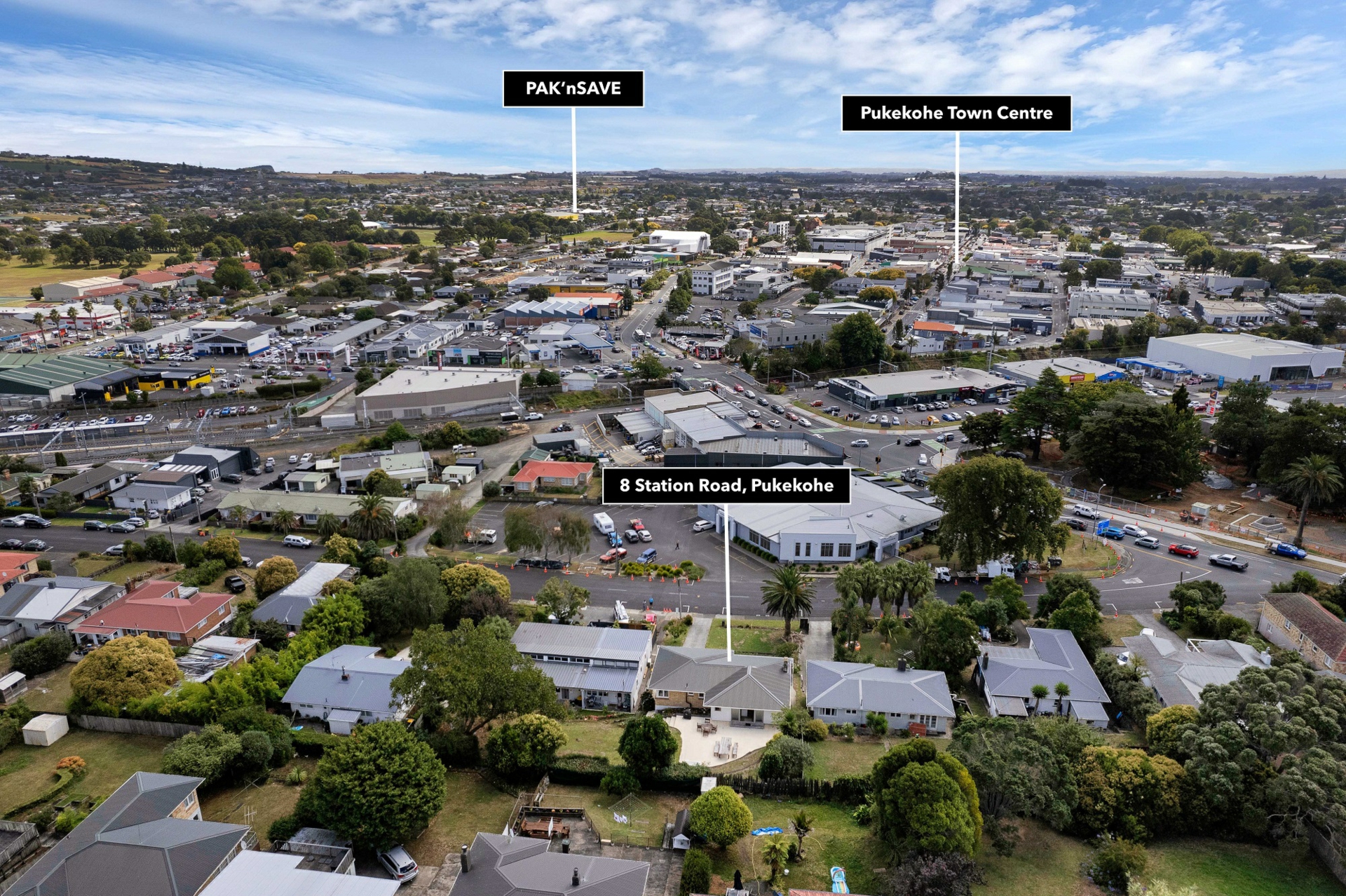 8 Station Road, PUKEKOHE