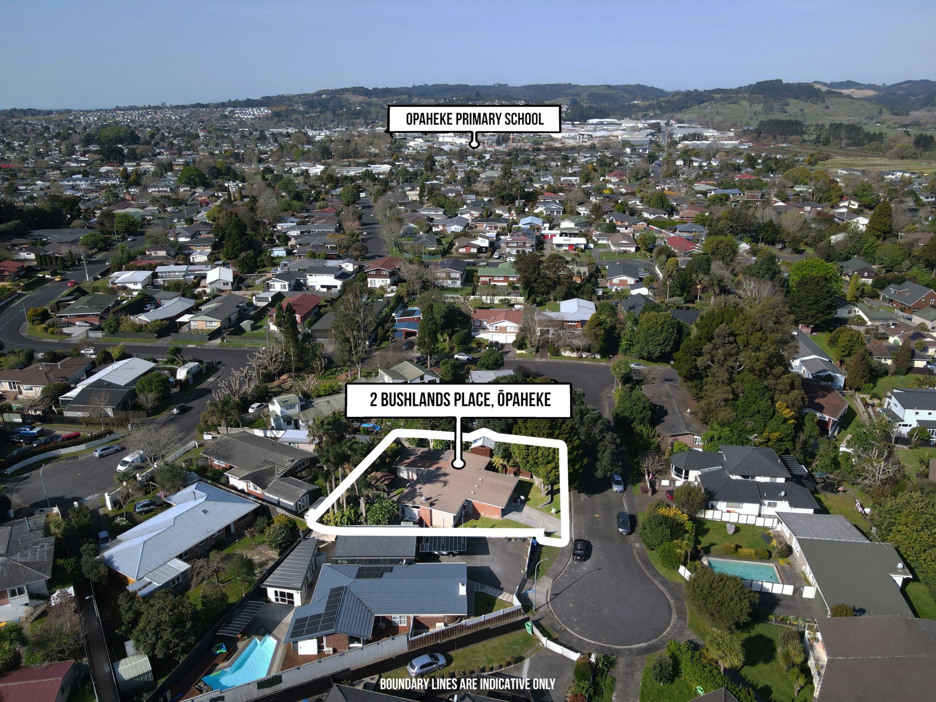 2 Bushlands Place, OPAHEKE