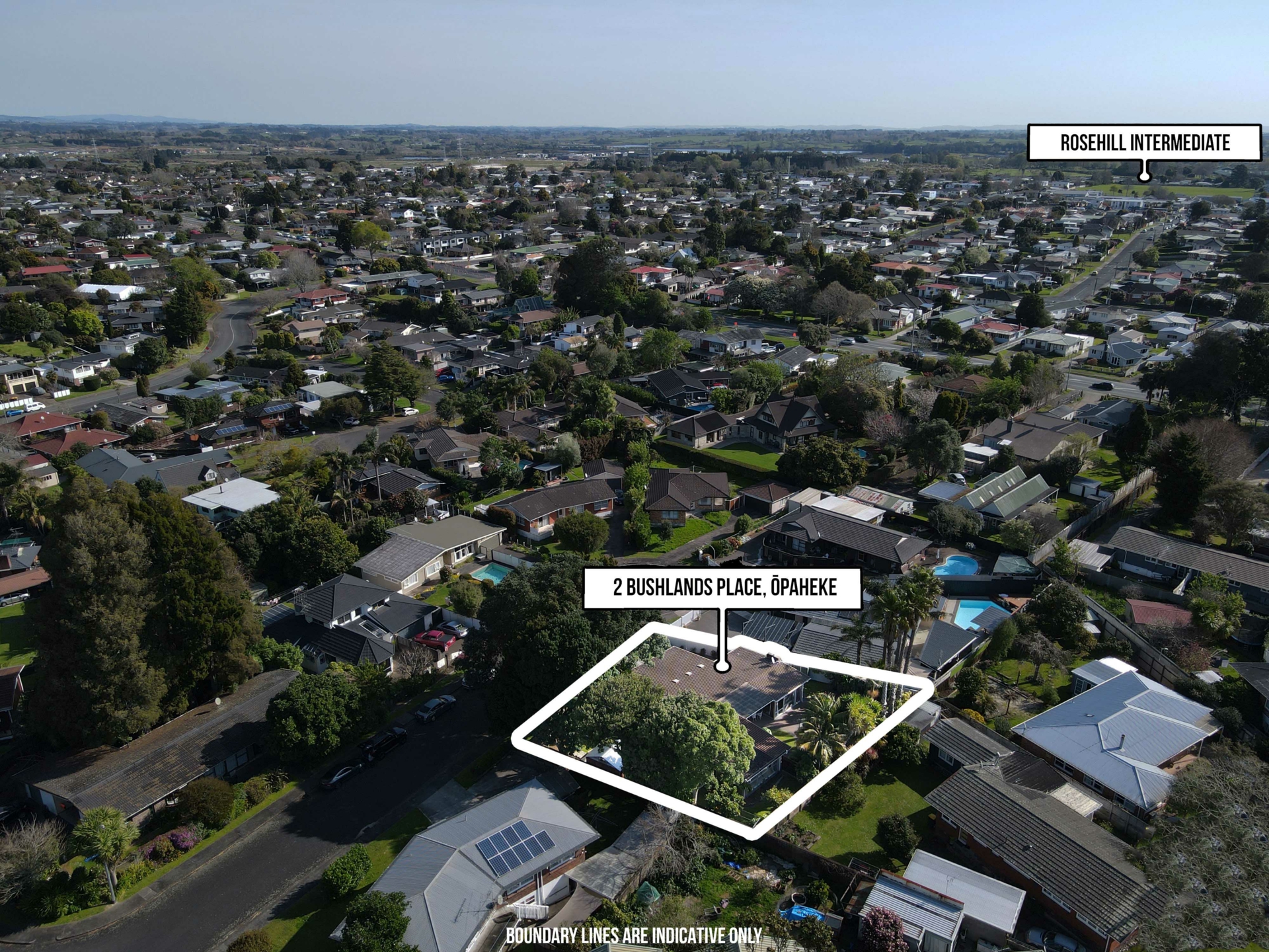 2 Bushlands Place, OPAHEKE