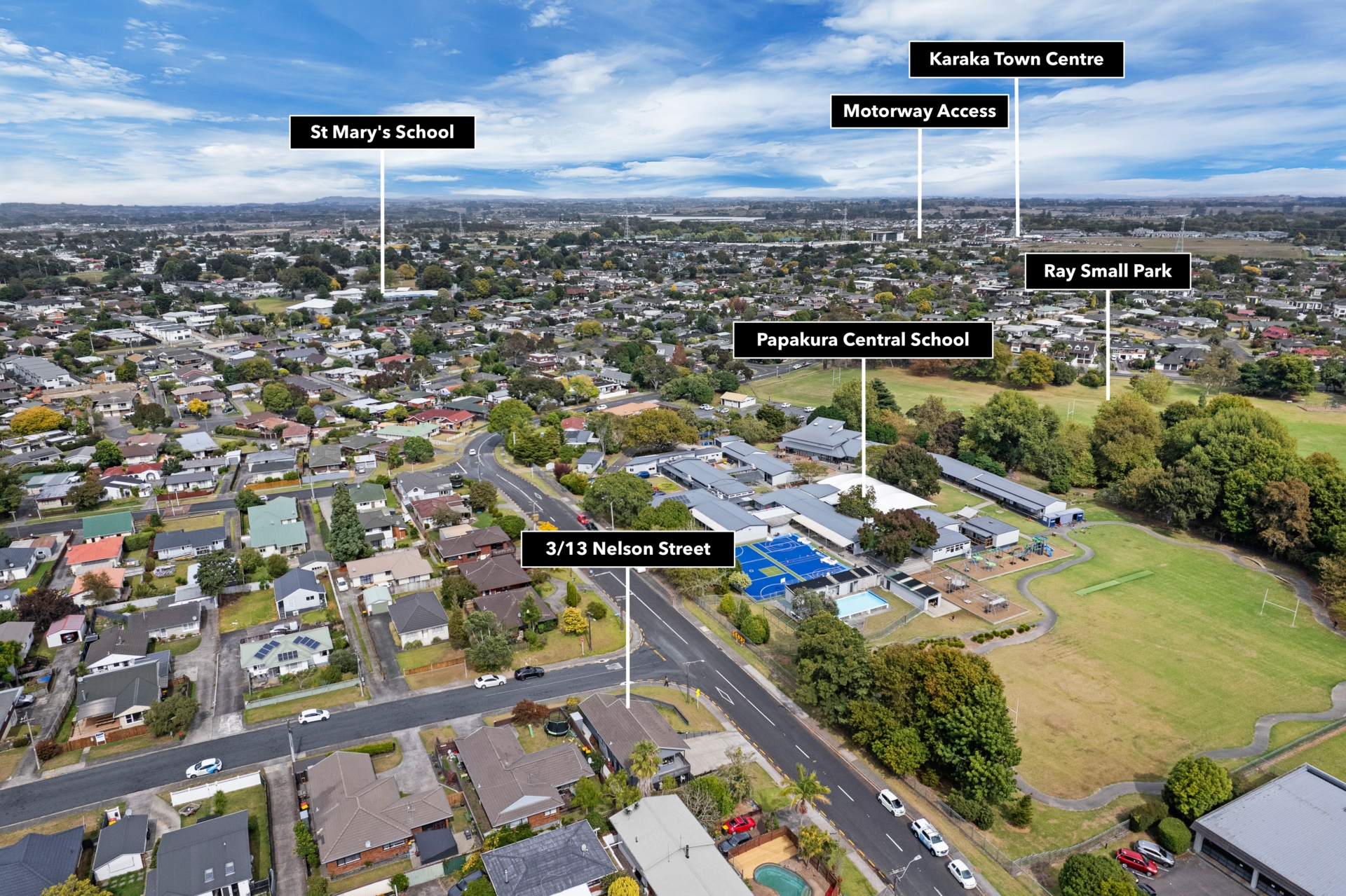 3/13 Nelson Street, PAPAKURA