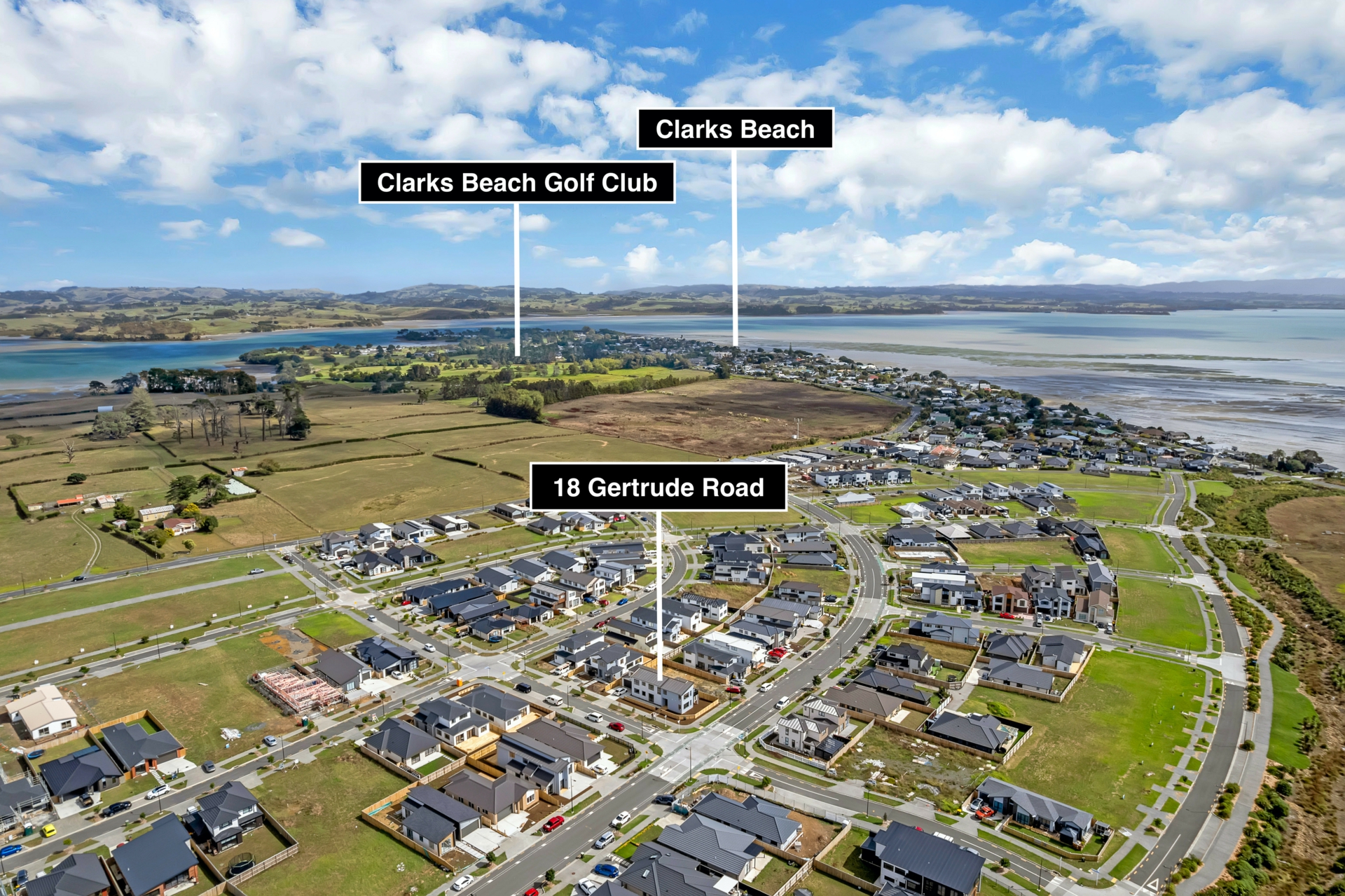 18 Gertrude Cole Road, CLARKS BEACH