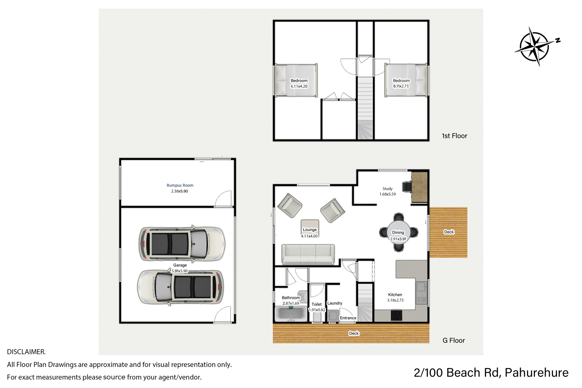 2/100 Beach Road, PAHUREHURE