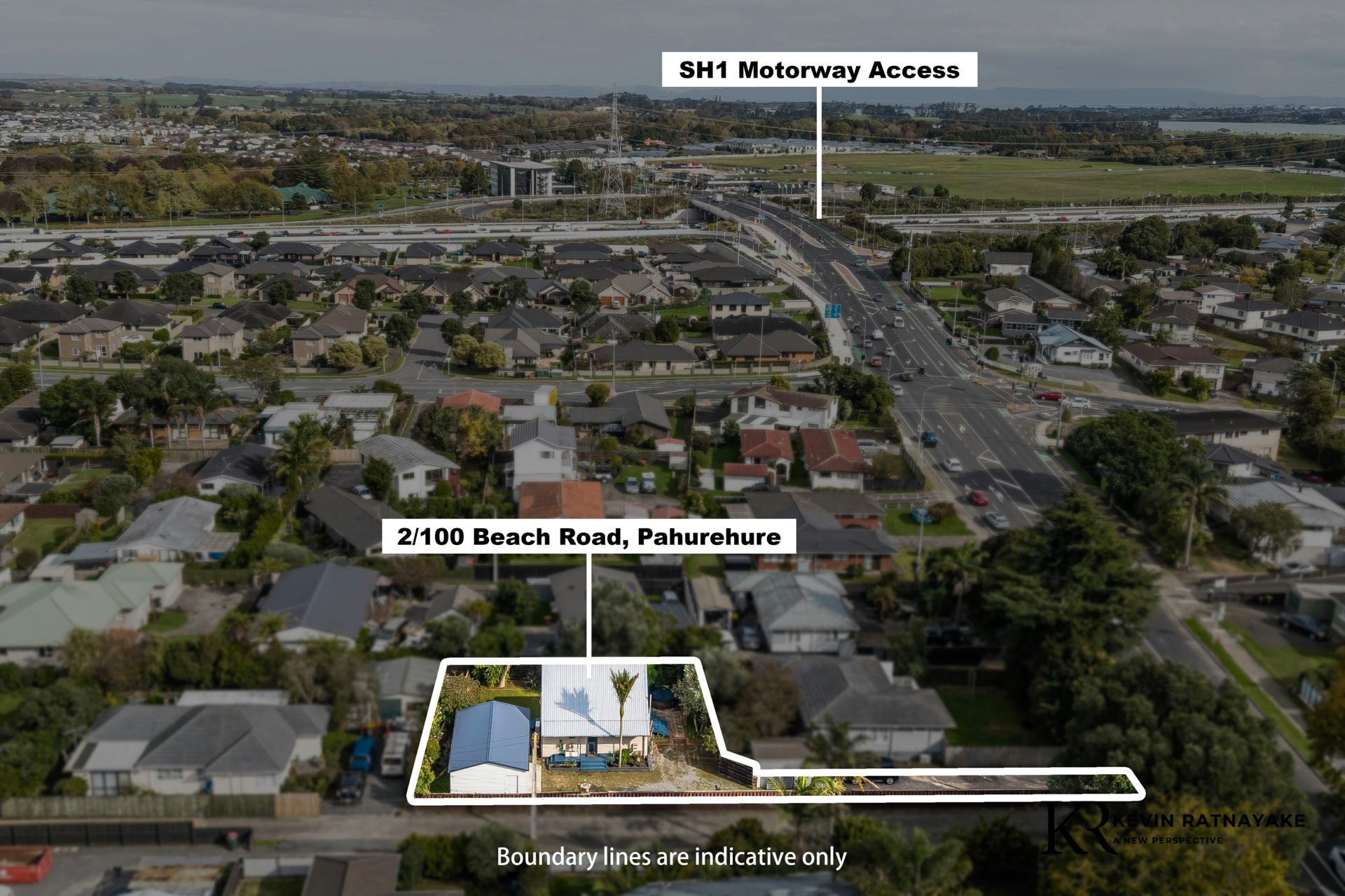 2/100 Beach Road, PAHUREHURE