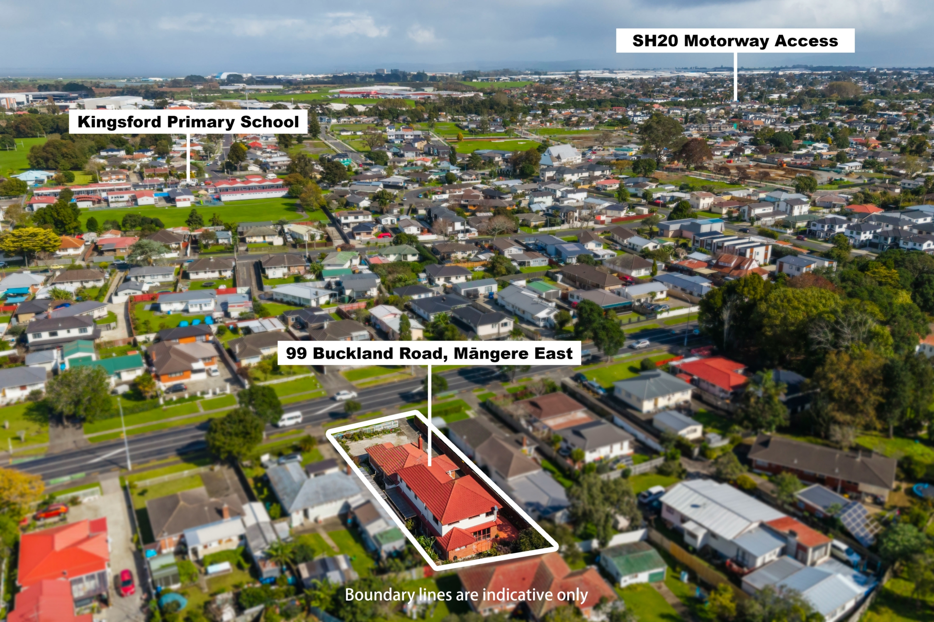 99 Buckland Road, MANGERE EAST