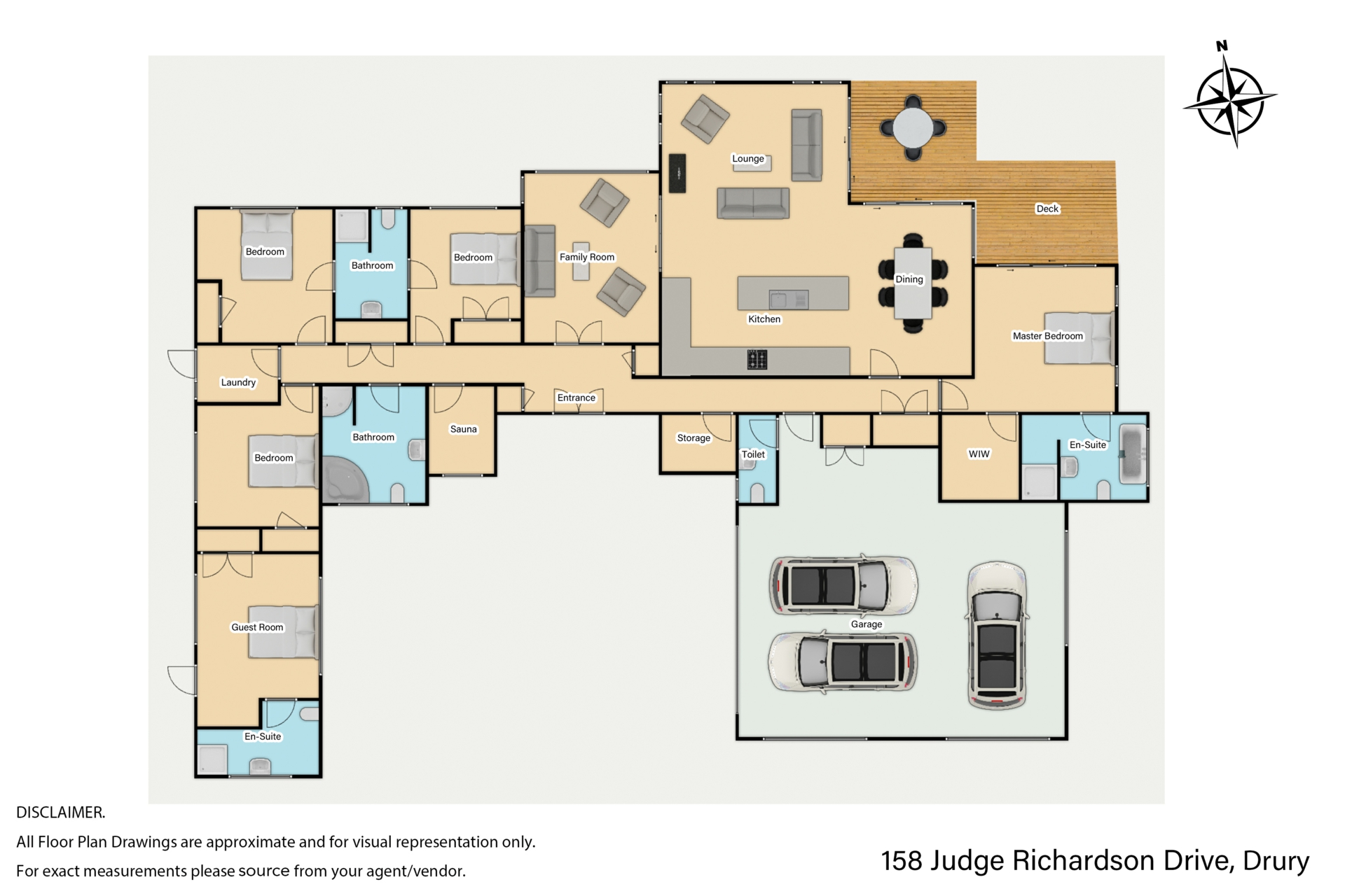 158 Judge Richardson Drive, OPAHEKE