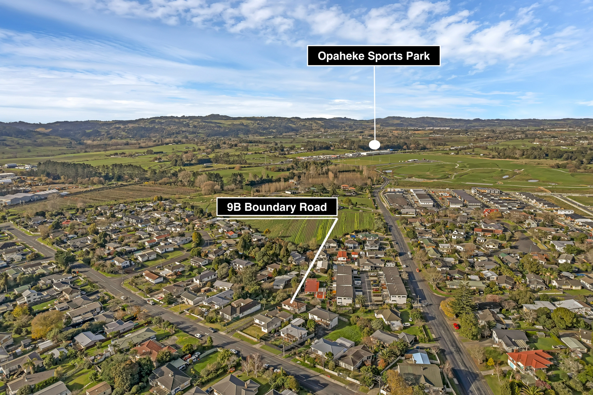 9B Boundary Road, OPAHEKE