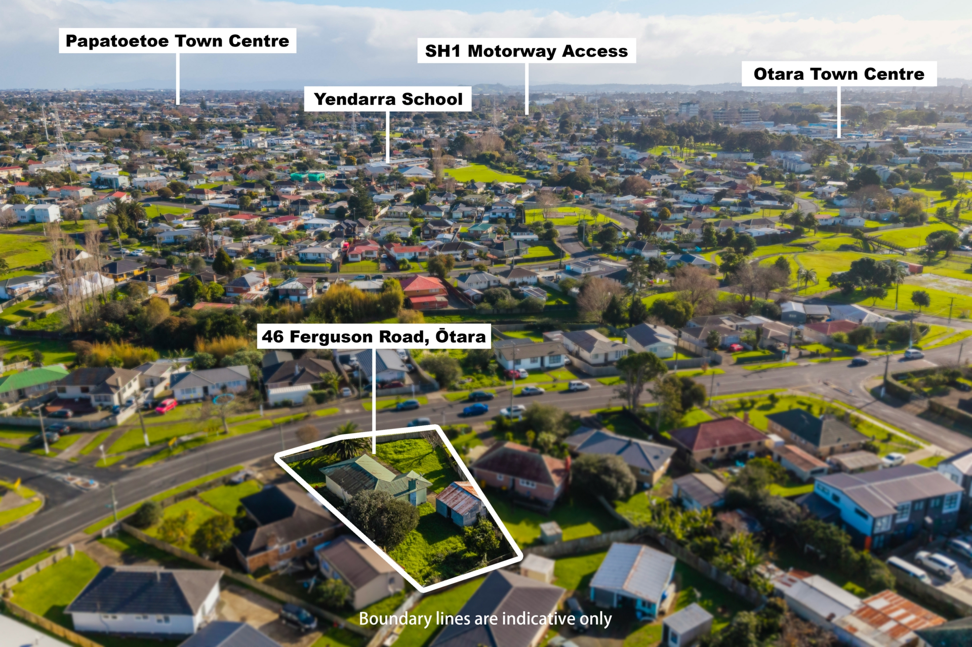 46 Ferguson Road, OTARA
