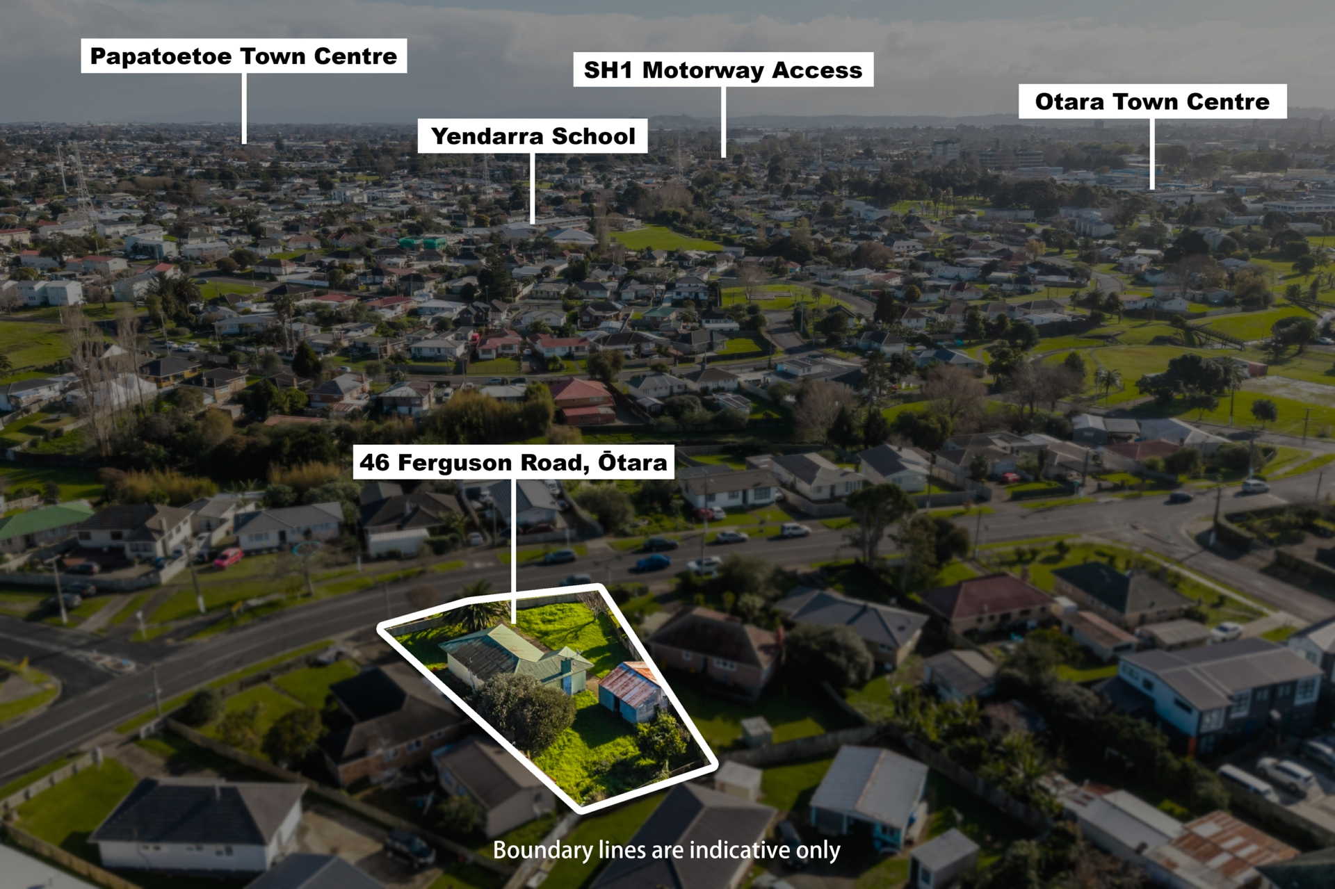 46 Ferguson Road, OTARA