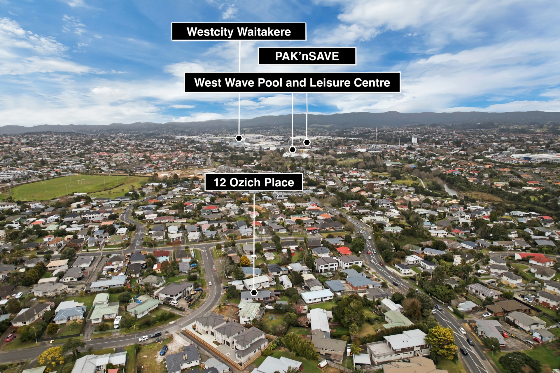 12 Ozich Avenue, TE ATATU SOUTH