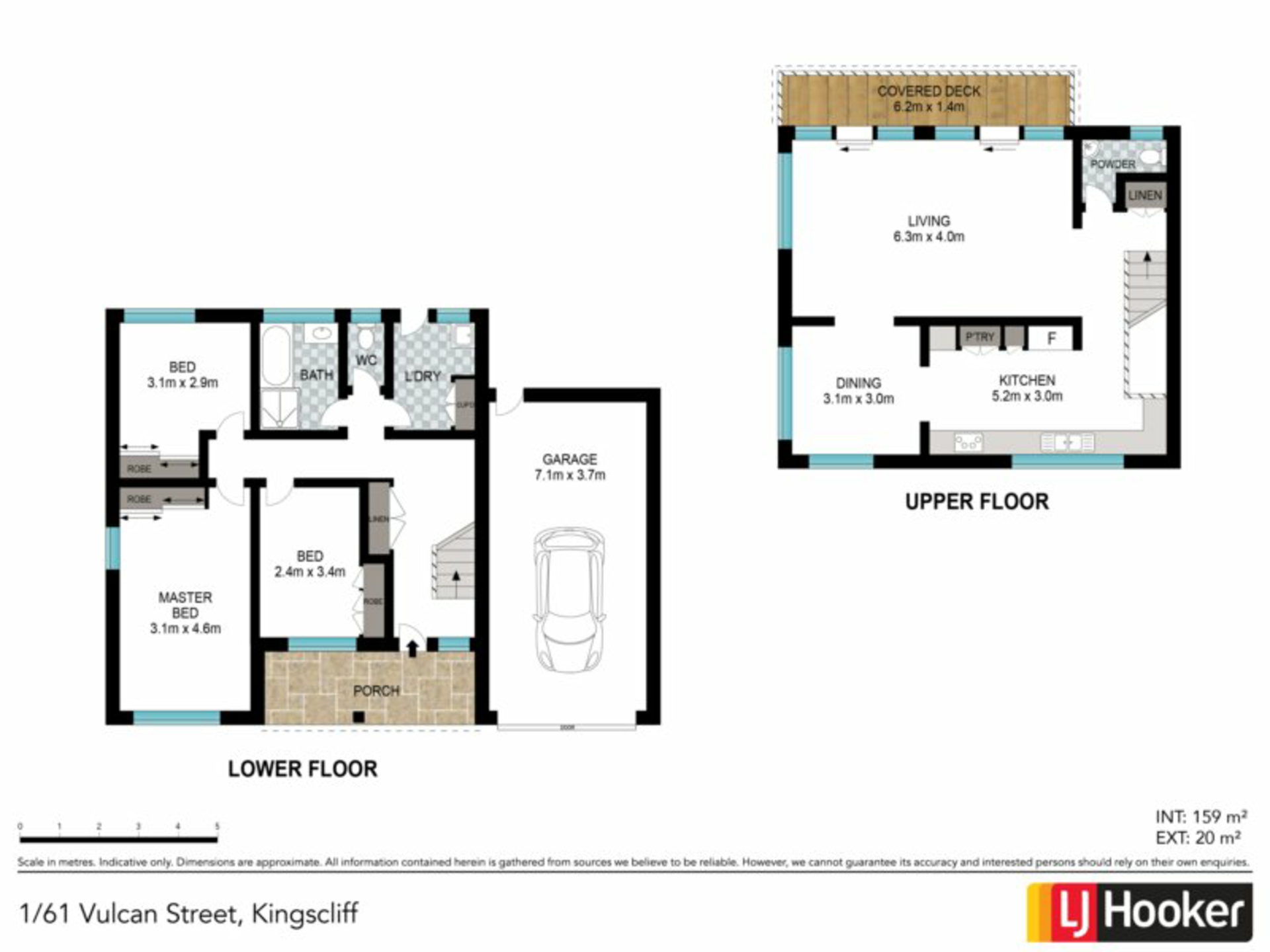 1/61 Vulcan Street, Kingscliff