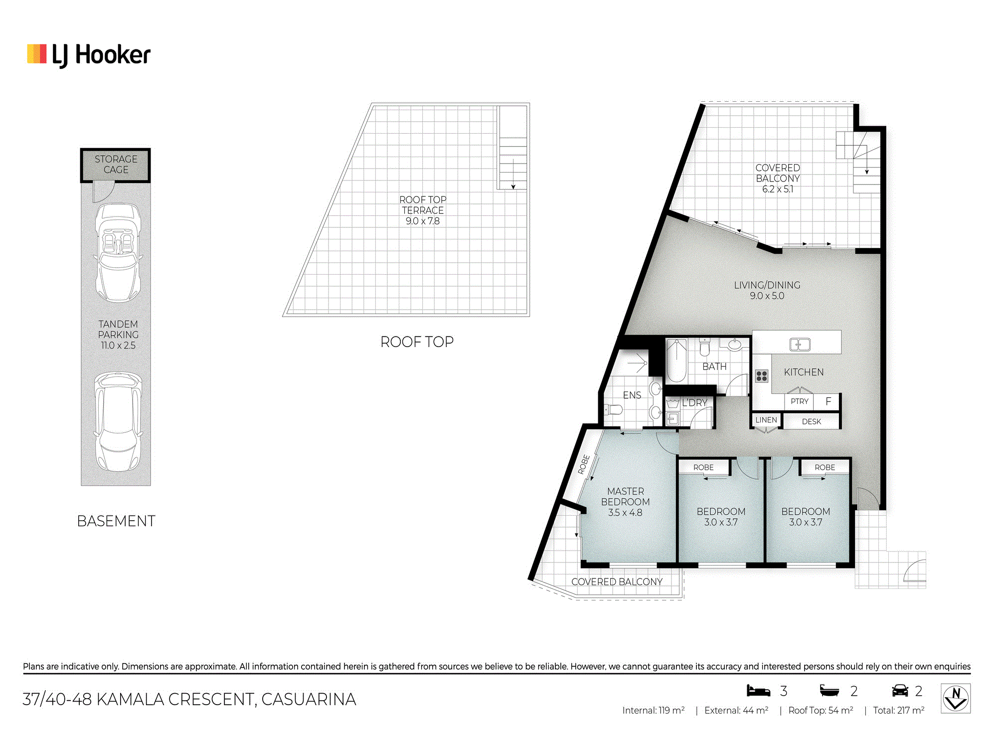 37/40-48 Kamala Crescent, CASUARINA