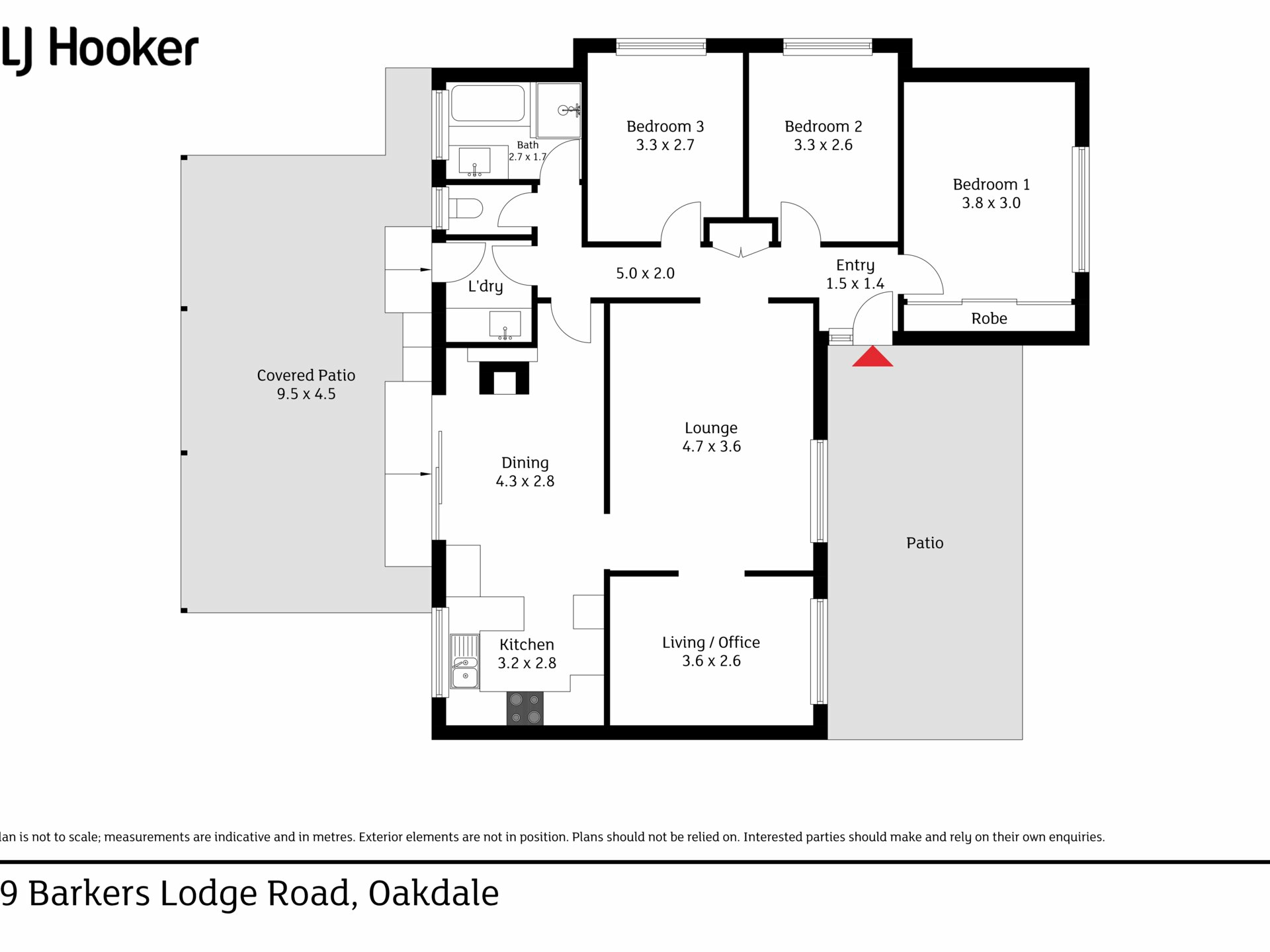1839 Barkers Lodge Road, Oakdale