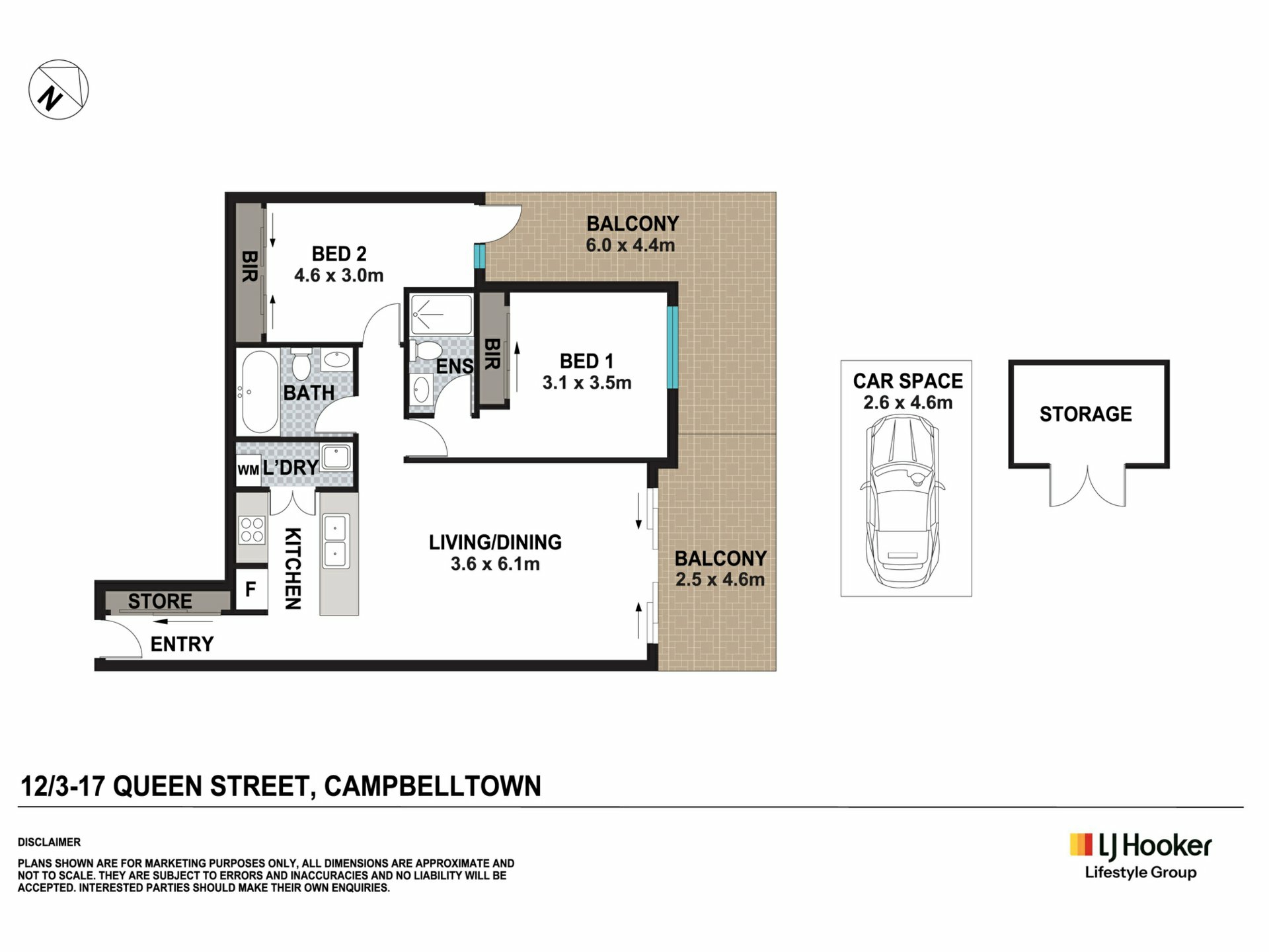 12/3-17 Queen Street — photo 13 of 13