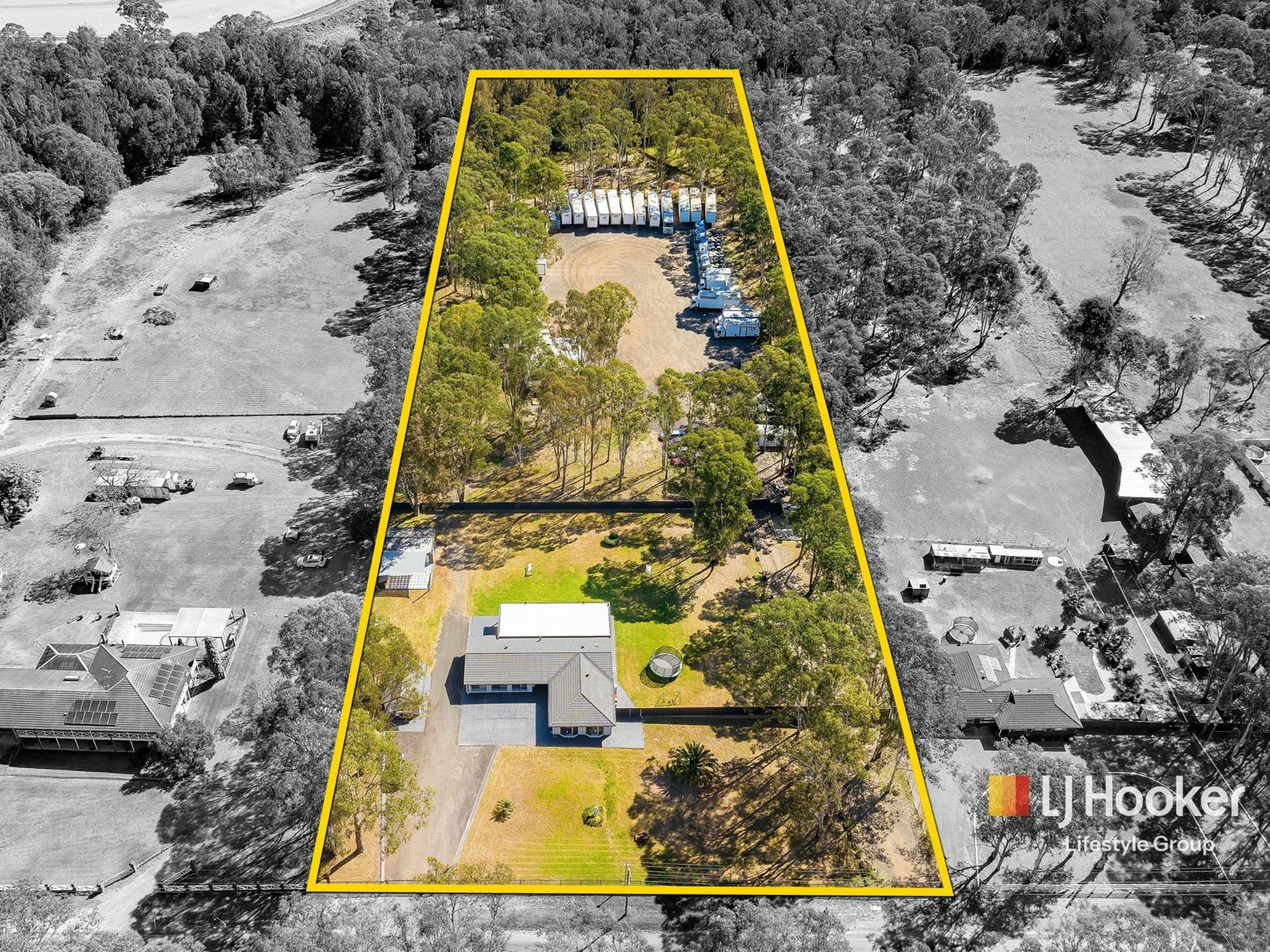 327 Catherine Fields Road — photo from LJ Hooker Bringelly