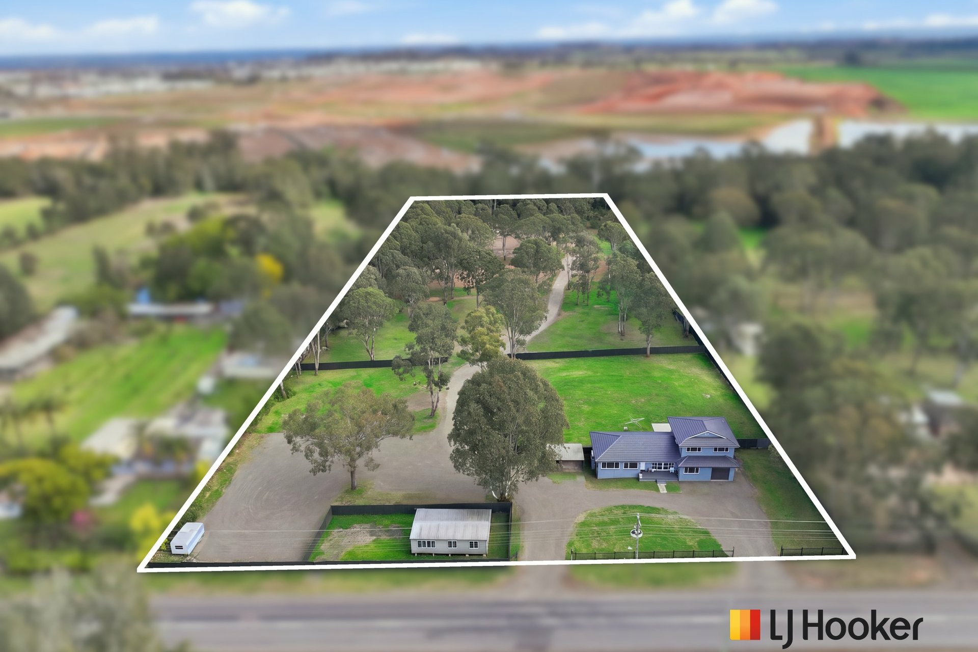 301 Catherine Fields Road — photo from LJ Hooker United Group